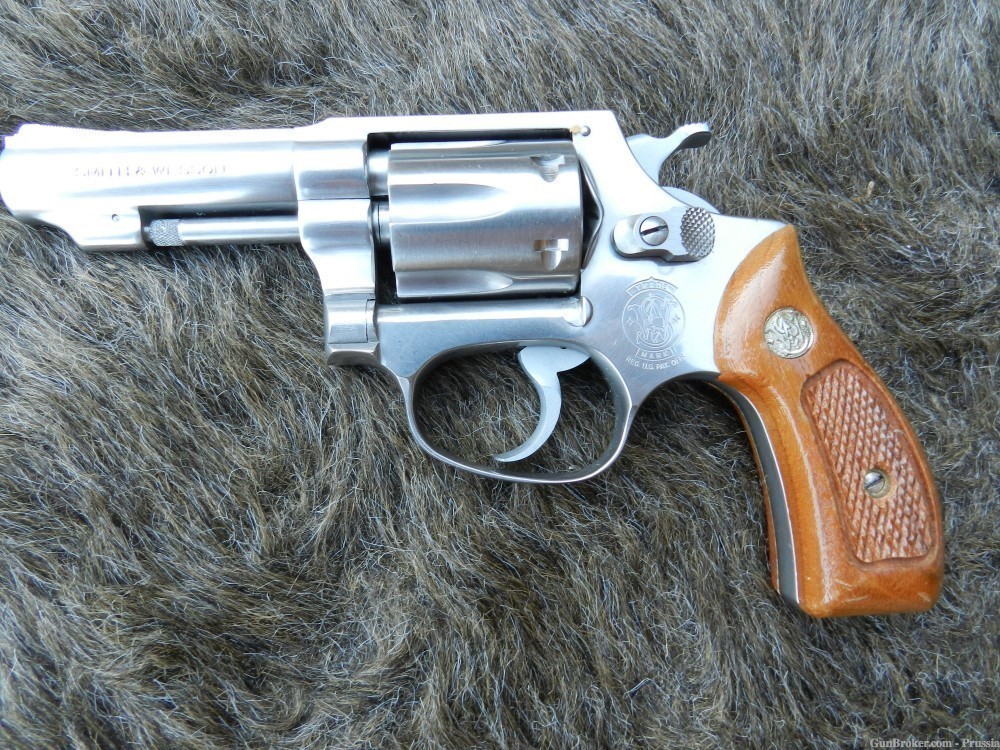 Smith & Wesson Model 650 22 Mag Aux 22 Cal Cyl NIB-img-0