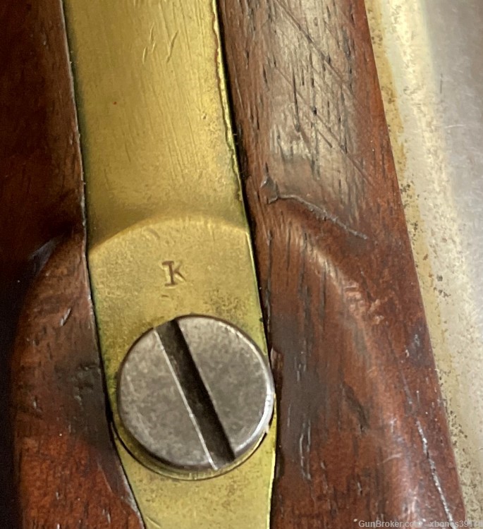 U.S. Contract H. Aston Model 1842 Pistol Dated 1849-img-8