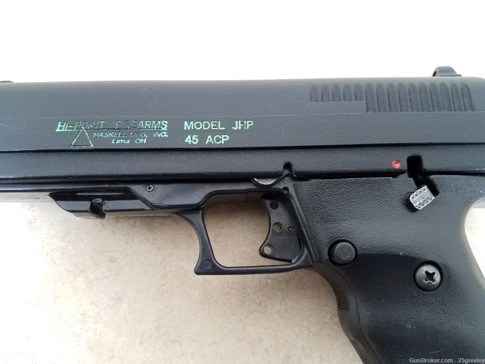 Hi Point Model JHP .45 ACP Semi-Auto Pistol – 1 Magazine-img-3