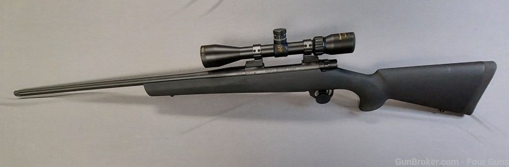 Howa M1500 Bolt Action Rifle 24" .300 Win Mag w/4-12x40 Scope LOWER PRICE-img-1