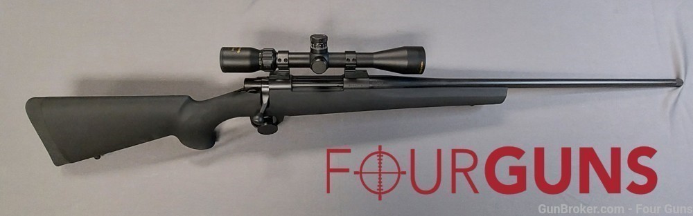 Howa M1500 Bolt Action Rifle 24" .300 Win Mag w/4-12x40 Scope LOWER PRICE-img-0