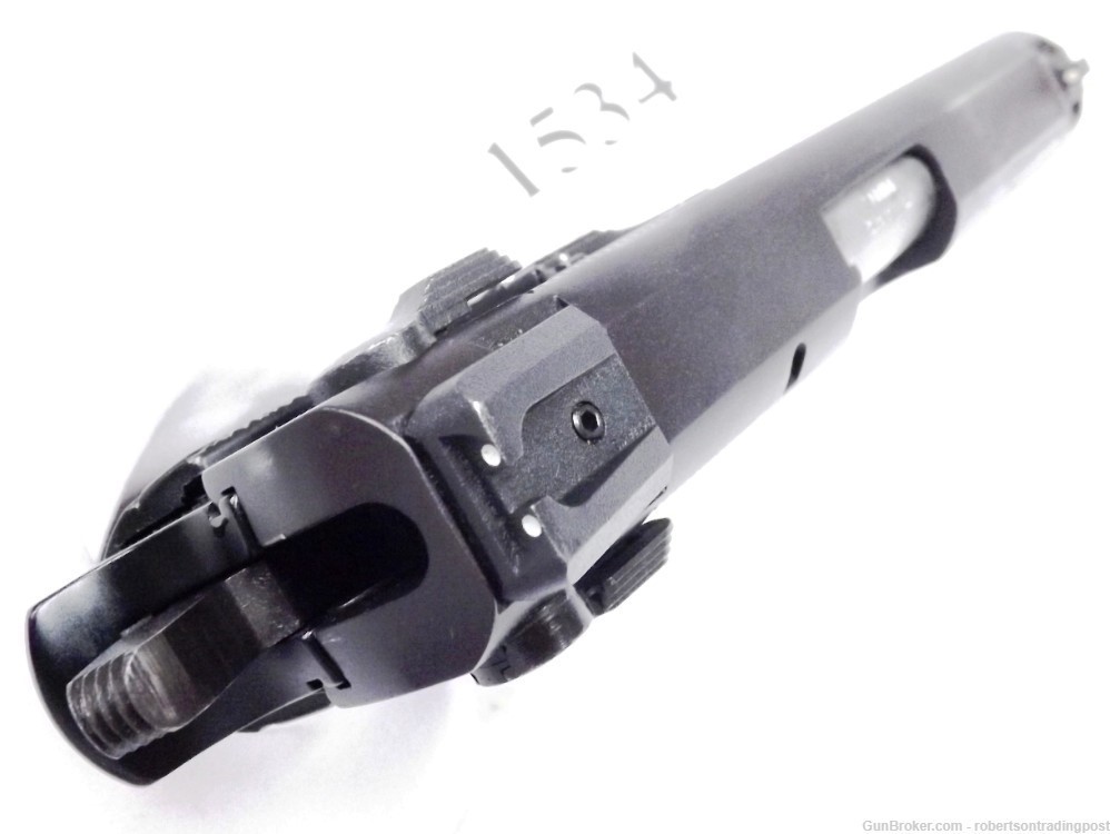 S&W 9mm 3914 Sub Compact VG Ladysmith type 1994 Israeli Smith & Wesson Auto-img-7