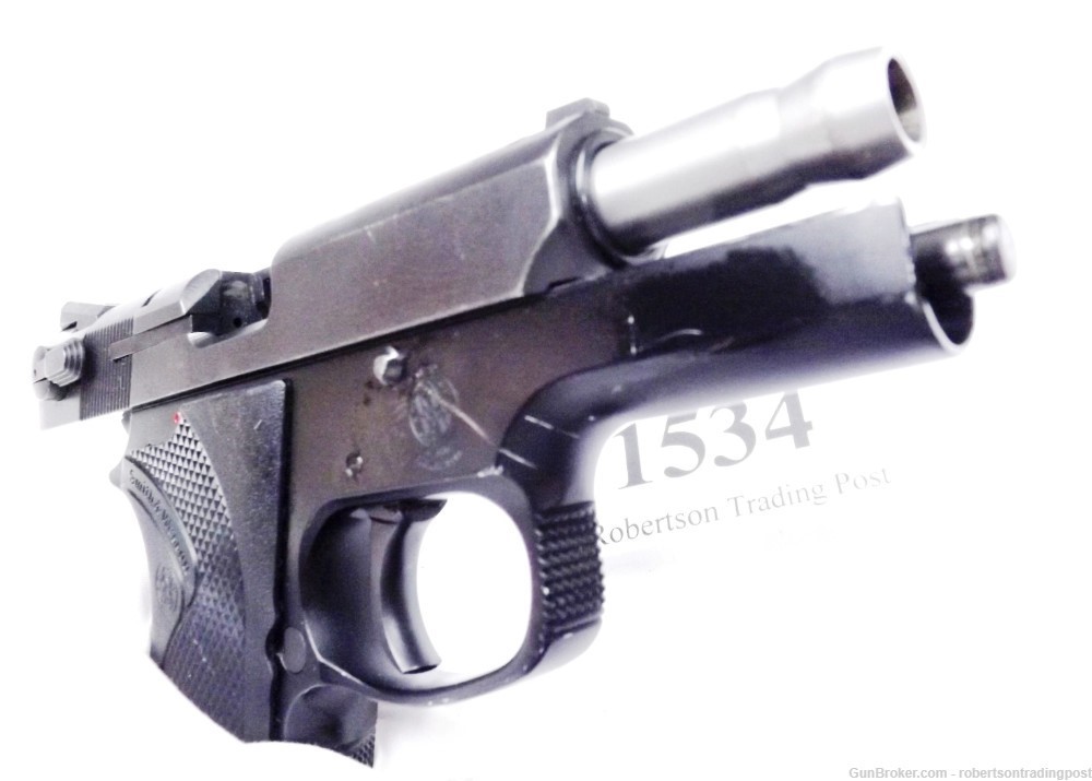 S&W 9mm 3914 Sub Compact VG Ladysmith type 1994 Israeli Smith & Wesson Auto-img-3