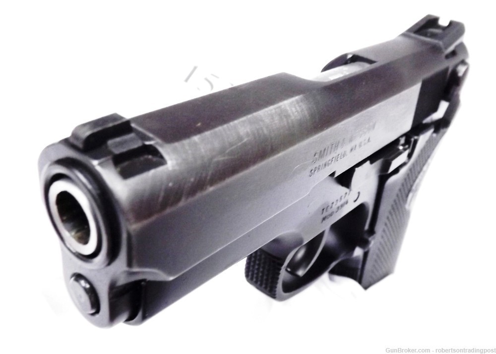 S&W 9mm 3914 Sub Compact VG Ladysmith type 1994 Israeli Smith & Wesson Auto-img-1