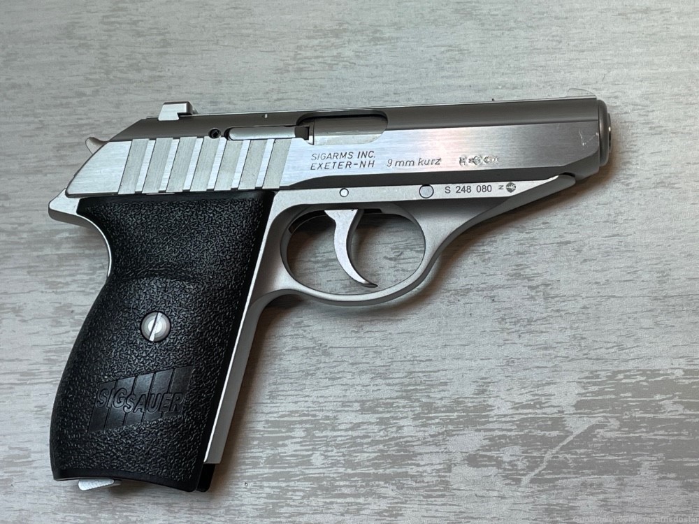 Sig Sauer P232 .380 ACP Stainless As New H180-img-1