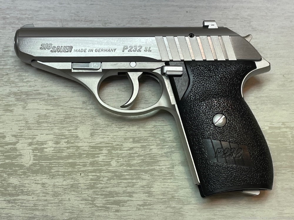 Sig Sauer P232 .380 ACP Stainless As New H180-img-2