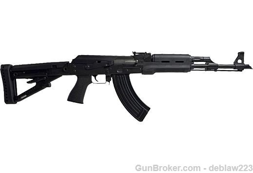 Zastava ZPAPM70 AK47 7.62x39 mm Rifle LayAway Option ZR7762BHM AK-47-img-1