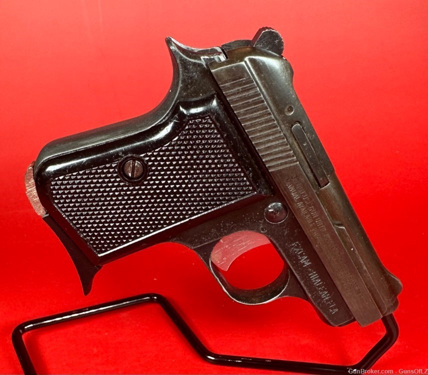 Armi Tanfoglio GT27 25 acp Italian Pocket Pistol-img-0