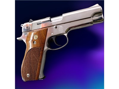 RARE Smith & Wesson Model 39 -2 9MM  Pistol Complete!  CAOK NO RES!