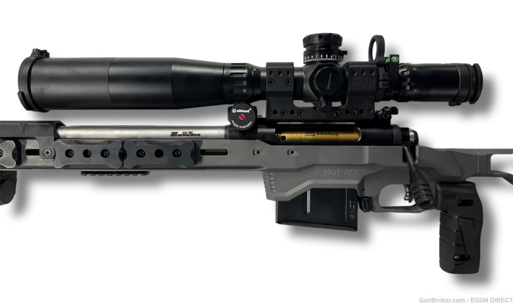 Savage 110, MDT Chassis, .300 PRC, 5.840x56MM Optic, Left Handed