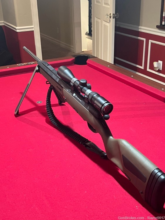 Steyr mannlicher scout mud 6 5 creedmoor hunting rifle bolt action