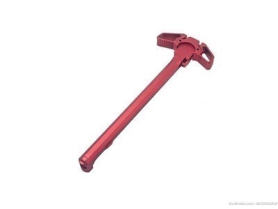 AR15 Red Ambi Charging Handle AR15 Butterfly Raptor Free Shipping