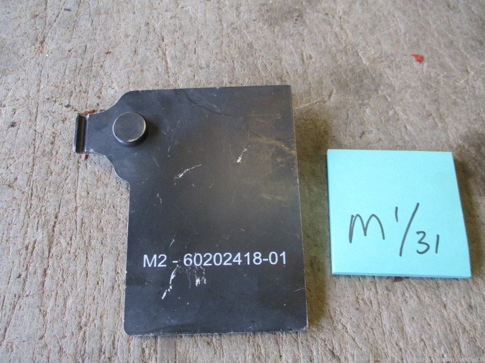 Used Deflector, Link/Brass for M2 BMG, M2-60202418-01-img-0