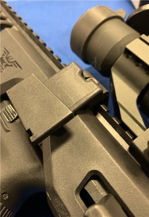 CAA MCK RONI AR-15 SHOTGUN Belt Holster for Picatinny-img-2