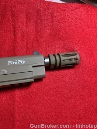 AR-15 Flash Hider 1/2x28 New Cerakote Bitcoin-img-7