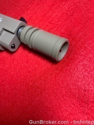 AR-15 Flash Hider 1/2x28 New Cerakote Bitcoin-img-6