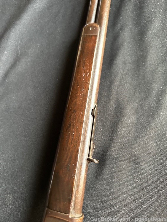 Rare 4 Digit Serial First Year Production Winchester Model 1892 Rifle 38WCF-img-13