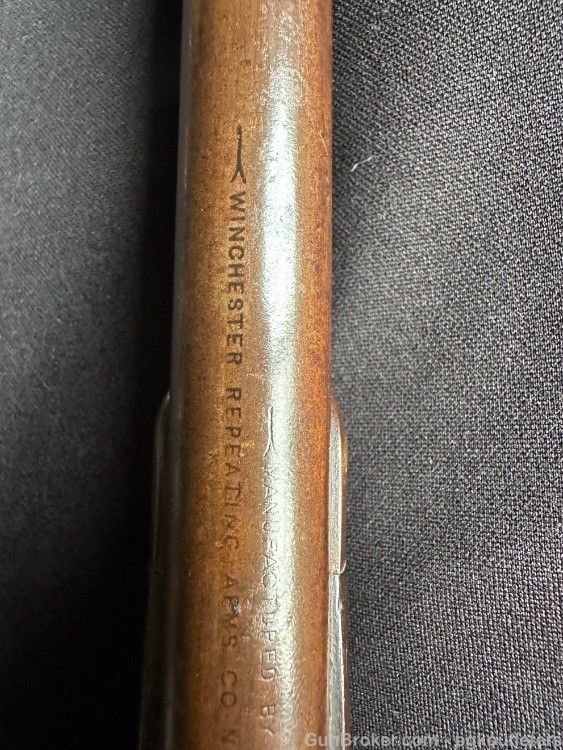 Rare 4 Digit Serial First Year Production Winchester Model 1892 Rifle 38WCF-img-44