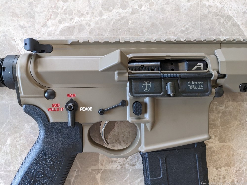 Spike's Tactical Themed AR-15 Pistol 300 AAC Blackout-img-3