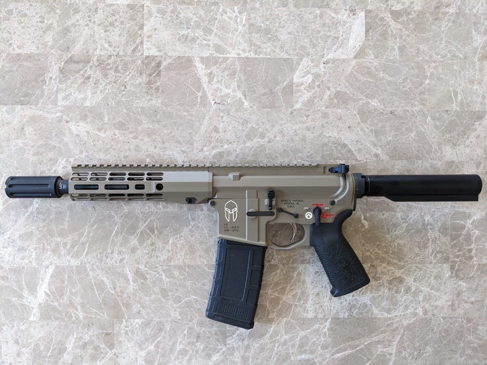 Spike's Tactical Themed AR-15 Pistol 300 AAC Blackout-img-4
