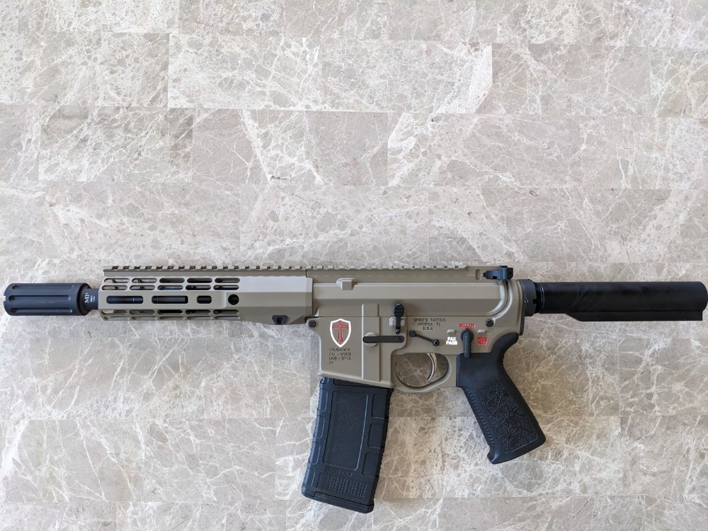Spike's Tactical Themed AR-15 Pistol 300 AAC Blackout-img-0