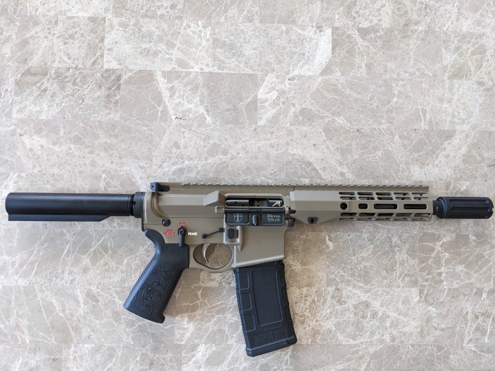 Spike's Tactical Themed AR-15 Pistol 300 AAC Blackout-img-2