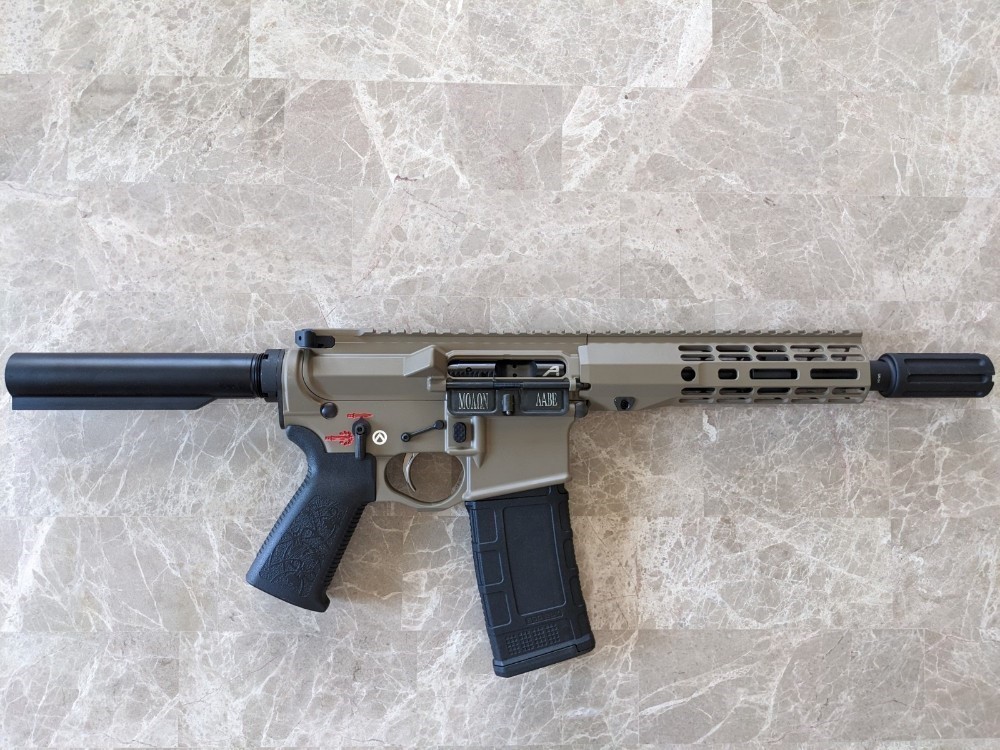Spike's Tactical Themed AR-15 Pistol 300 AAC Blackout-img-6