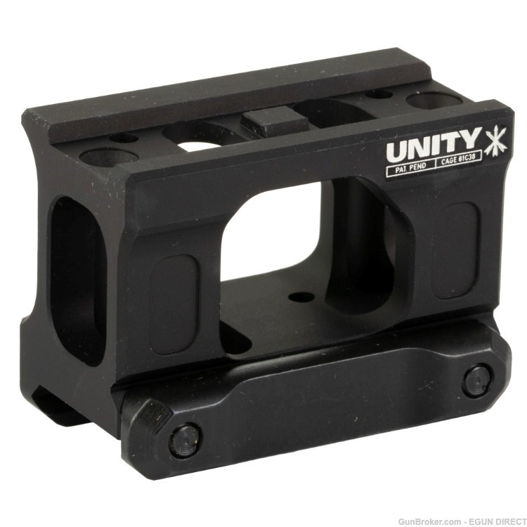 UNITY TACTICAL FAST MICRO-S MOUNT BLACK-img-0