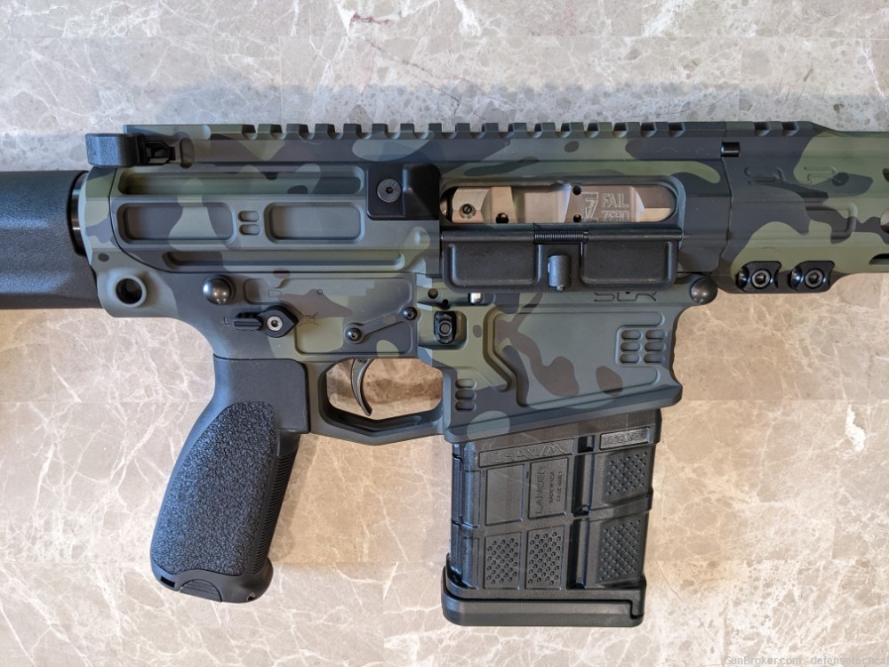 SLR 6.5 CreedMoor AR10 Sniper Rifle - On Sale!!-img-2