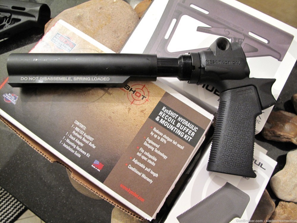 RECOIL REDUCING Remington 870 Magpul + Mesa + KynShot Stock PISTOL GRIP-img-10