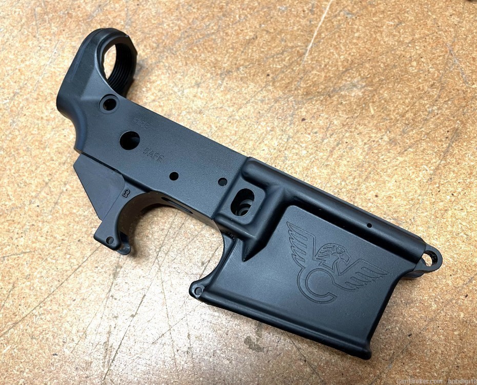 Wilson Combat AR-15 Lower Receiver Forged 5.56 223 300 Blackout NO CC FEES-img-0