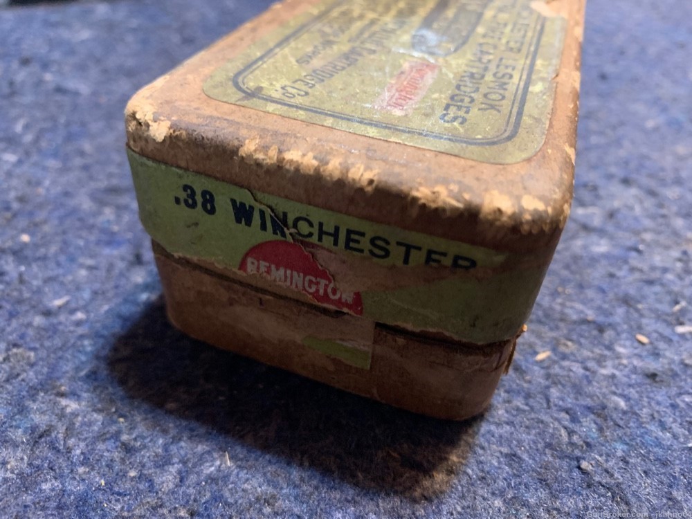 50 rounds of vintage UMC Winchester 38-40 Win Lesmok 38 WCF ammo-img-2