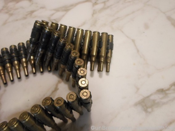 78 Rounds of BLANK .308 on M60 belt-img-2