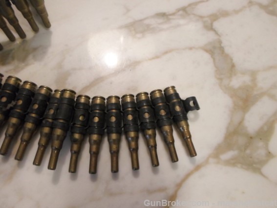 78 Rounds of BLANK .308 on M60 belt-img-4