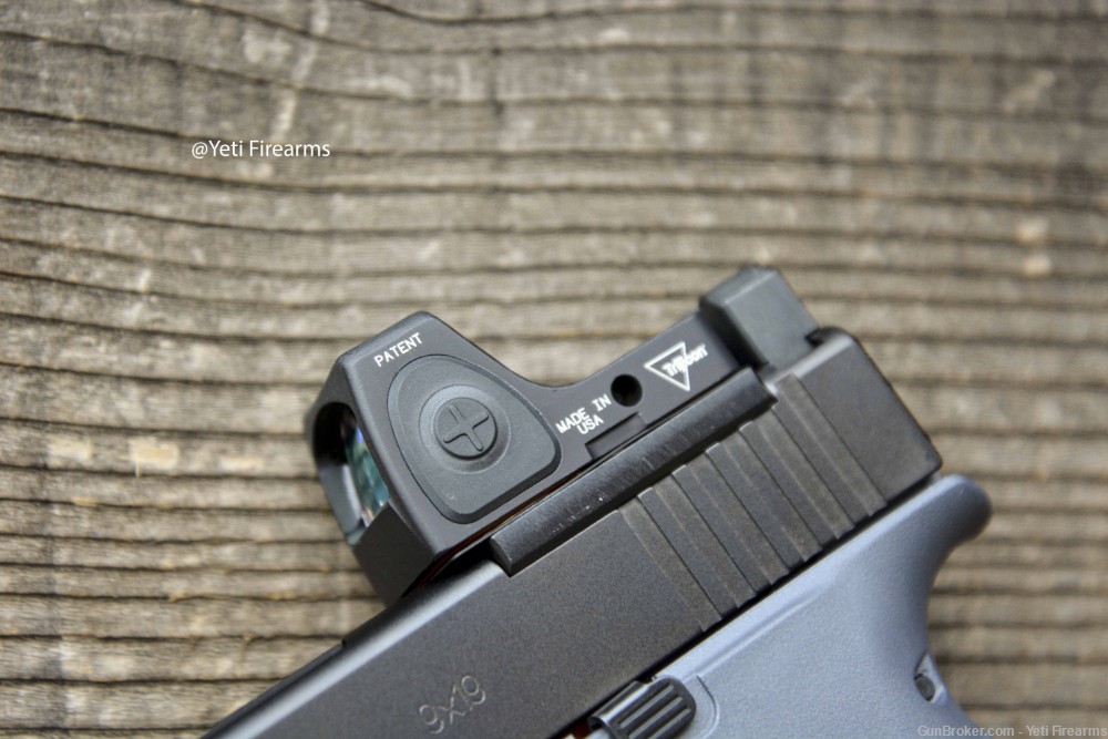 Glock 48 MOS 9mm W/ Glock Gray Cerakote CHPWS Adapter RMRcc 3.25 G48-img-10