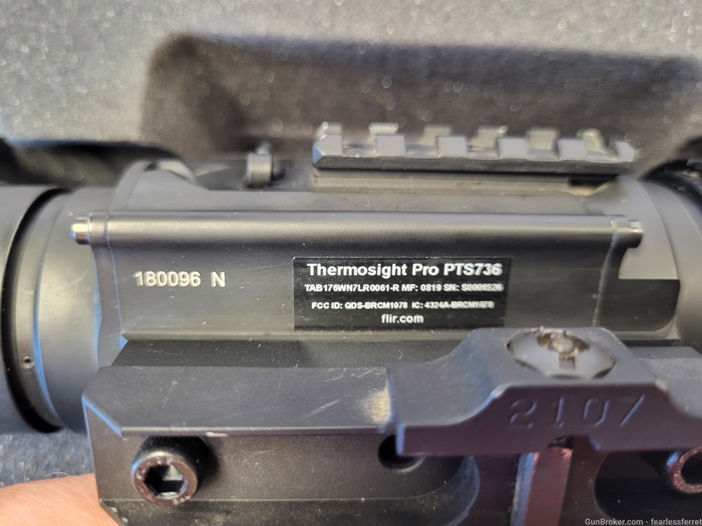 FLIR Thermosight Pro PTS736 Thermal Scope -img-2