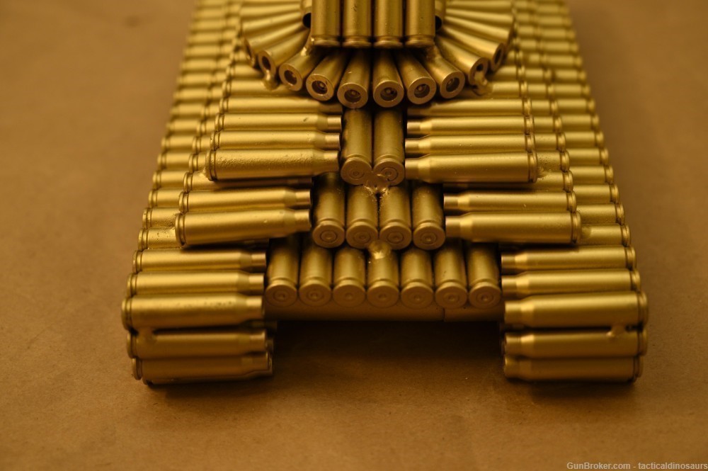 Hand made tank from ammo brass 7.62x39, 50 cal etc. Inert ammo made. AK AR-img-6