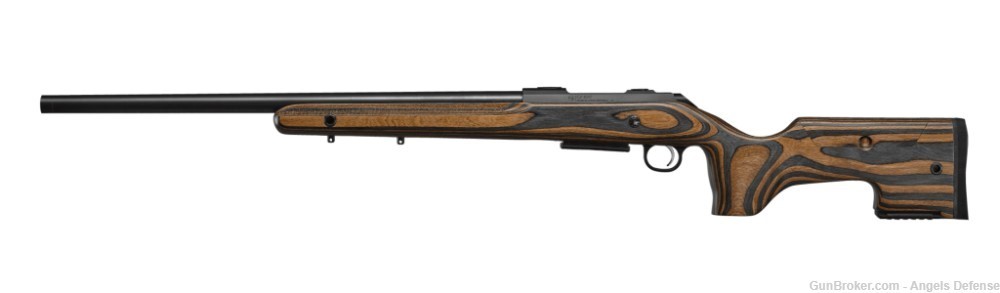 CZ 600 ST2 RANGE 6MMCR 24"  Bolt Action Rifle-img-0