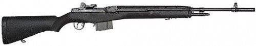 Springfield M1A Loaded Standard Black Synthetic...-img-0