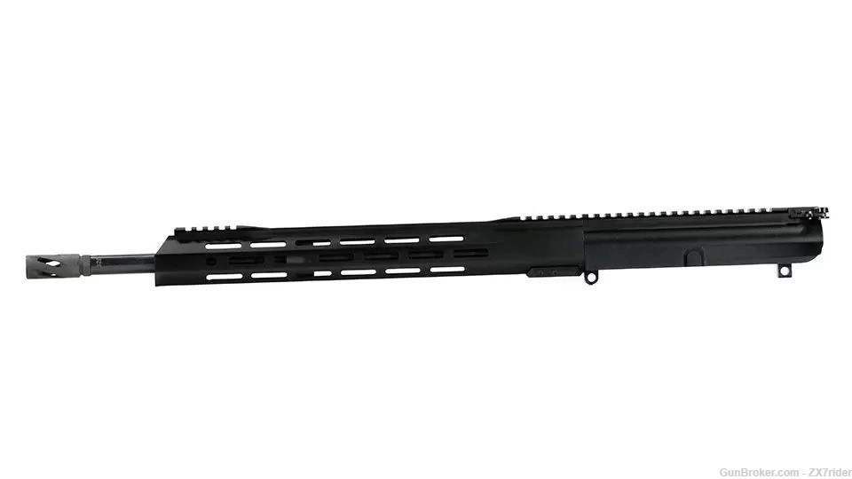 AR-10 18" 6.5 Creedmoor Complete Upper Receiver Assembly with BCG-img-1