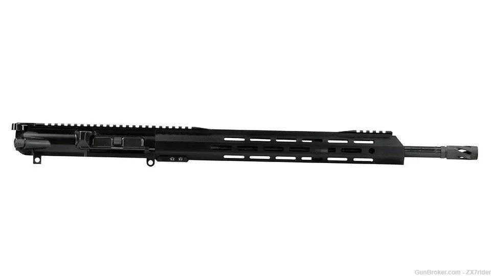AR-10 18" 6.5 Creedmoor Complete Upper Receiver Assembly with BCG Nitride-img-0