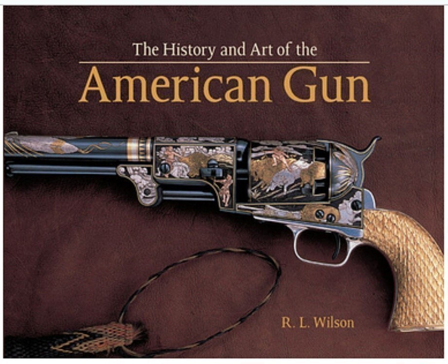 American gun - RL Wilson -FREE SHIPPING 2nd Book to SAME Addrs FATHERS DAY?-img-0