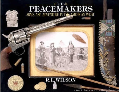The PEACEMAKERS  -FREE SHIPPING 2nd Book to SAME Addrs- FATHERS DAY?-img-0