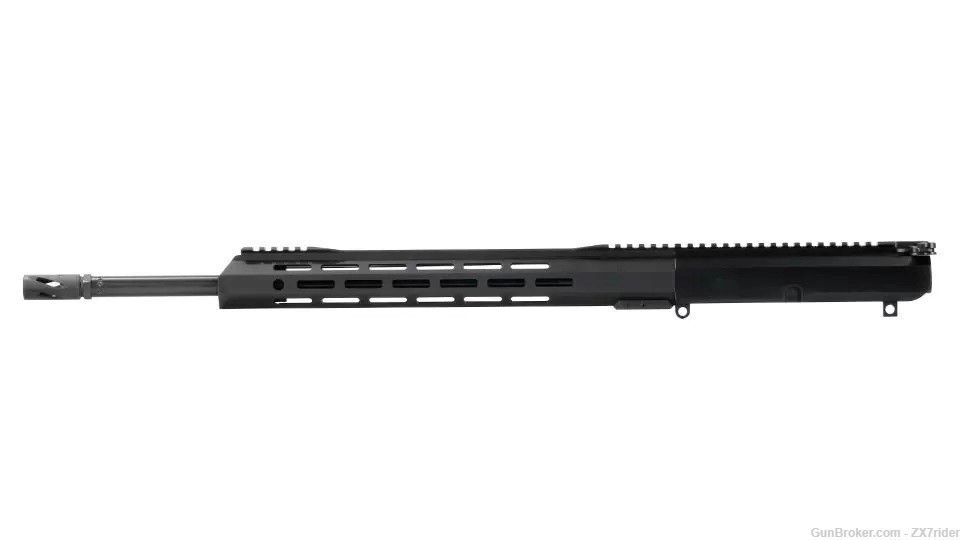 AR-10 20" .22-250 DPMS Sporter Upper Receiver Assembly with BCG Nitride-img-1