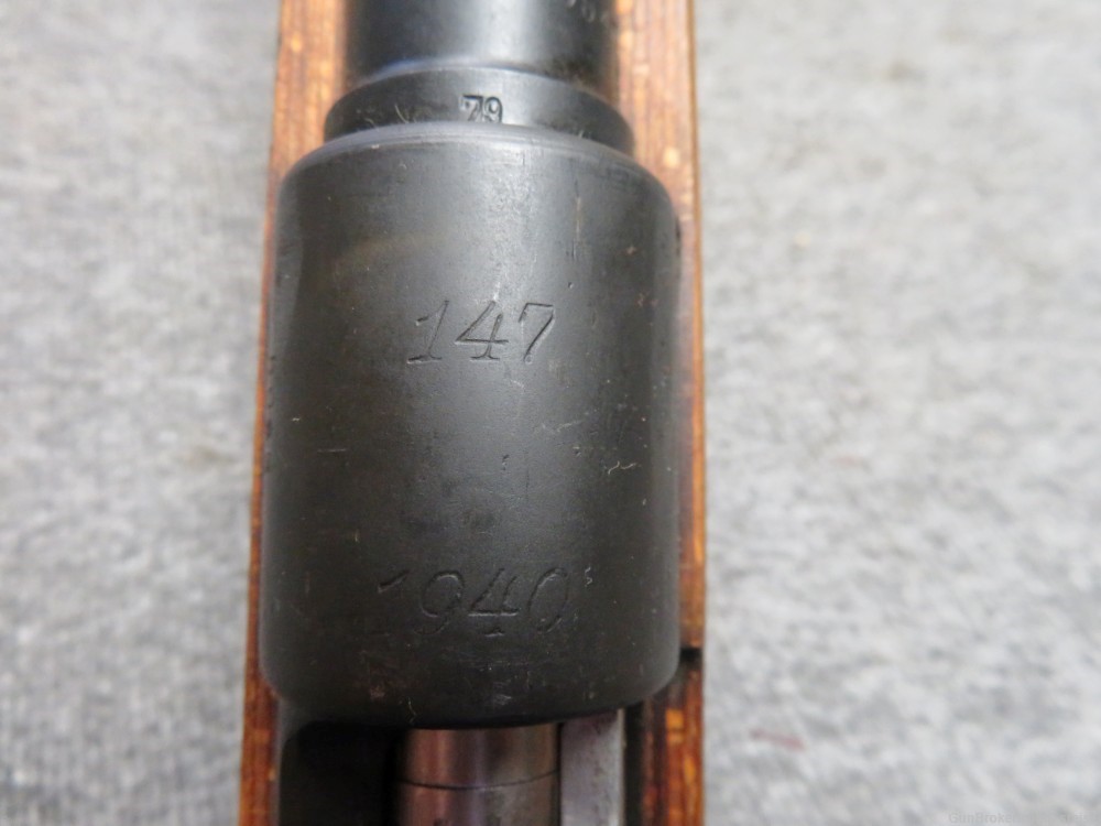 MITCHELL’S MAUSERS WWII GERMAN 98K MAUSER RIFLE-CODE 147 1940-W/ BOX ...