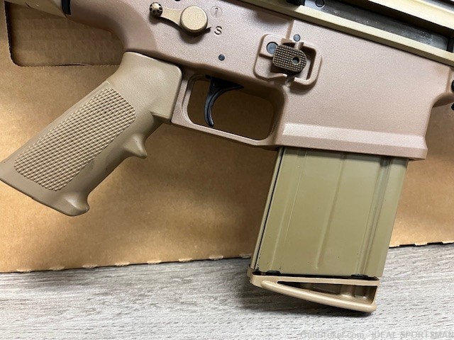 FN HERSTAL SCAR 17S MADE IN BELGIUM FDE WITH ORIGINAL BOX 98541 USED RARE-img-19