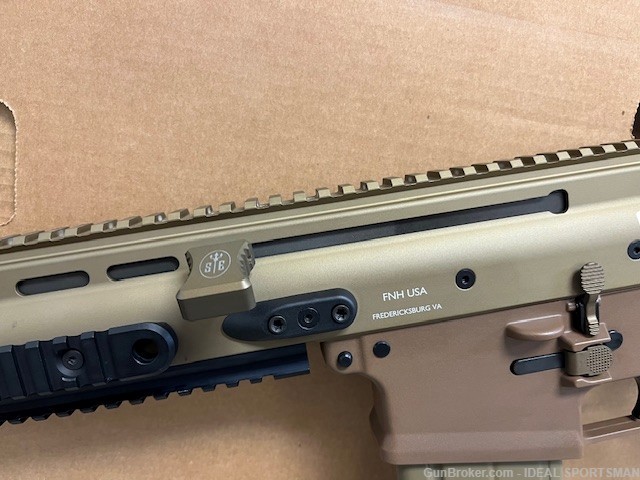 FN HERSTAL SCAR 17S MADE IN BELGIUM FDE WITH ORIGINAL BOX 98541 USED RARE-img-5