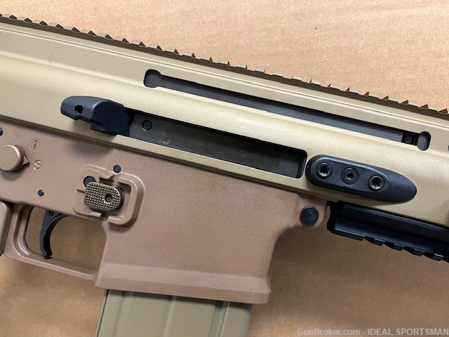 FN HERSTAL SCAR 17S MADE IN BELGIUM FDE WITH ORIGINAL BOX 98541 USED RARE-img-17