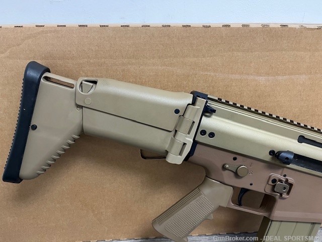 FN HERSTAL SCAR 17S MADE IN BELGIUM FDE WITH ORIGINAL BOX 98541 USED RARE-img-20