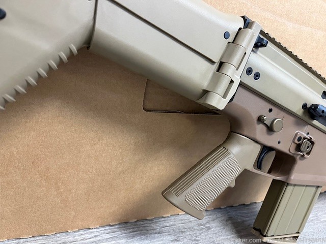 FN HERSTAL SCAR 17S MADE IN BELGIUM FDE WITH ORIGINAL BOX 98541 USED RARE-img-21